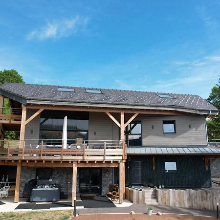 Chalet Le Pourquoi Pas Villa La Bresse Exterior photo