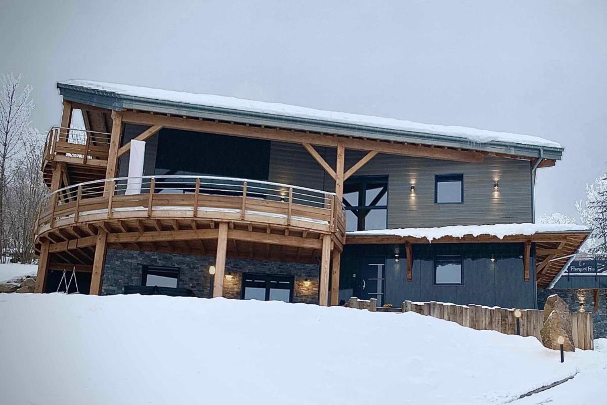 Chalet Le Pourquoi Pas Villa La Bresse Exterior photo